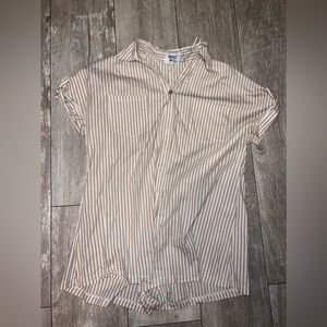 Princess Polly Striped Romper Size US 6